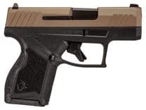 Taurus GX4 Compact 9mm Midnight Bronze Pistol - view 2