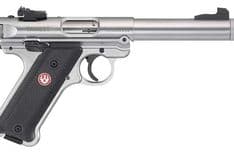Ruger Mark IV Target .22 LR SAO - Precision Rimfire Pistol, Gen 4 - view 4