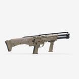 DP-12 Tactical 12GA Double Barrel Pump Shotgun - FDE Finish - view 3