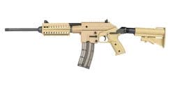 Kel-Tec SU-22E Tactical .22 LR Semi-Auto Rifle, Tan Finish - view 2
