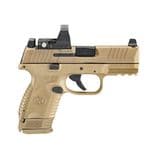 FN 509C MRD Compact 9mm - FDE, DAO, 10+1, Ambi Safety - view 5
