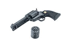 Chiappa 1873 Dual Cylinder Revolver .22 LR/WMR - 4.75" Barrel - view 2