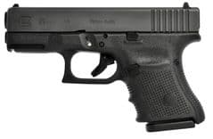 Glock G29 Gen4 Subcompact 10mm Auto Pistol, 10+1 Rds, Black - view 2