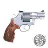 S&W 986 PC 9MM Revolver - Precision-Engineered Stainless Mastery - view 4