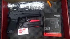 SIG P320 Elite 9MM, Striker-Fired, 17-Round Black Finish - view 2