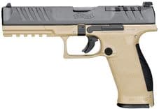 Walther PDP Optic-Ready 9mm Full Size Pistol - Black/Tan 18+1rd - view 2