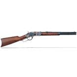 Uberti 1873 Heritage .357 Magnum 18" Walnut Lever Action Rifle - view 2