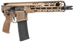 Sig Sauer MCX Spear LT 5.56 NATO 11.5" Pistol - Coyote Tan - view 3