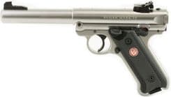 Ruger Mark IV Target .22 LR Pistol - Satin Stainless, 5.5" Precision - view 5