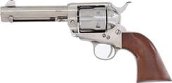 Cimarron Man With No Name Frontier .357 Magnum 4.75in Nickel - view 3