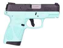 Taurus G2S 9mm Compact Pistol - Cyan Frame - view 2