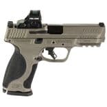 Smith & Wesson M&P M2.0 9mm Tungsten Optic Pistol, 17+1 Rounds - view 4