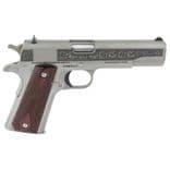 Colt 1911 Classic Government .38 Super 5in Polished Stainless - view 3