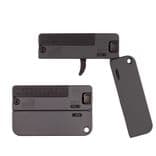 Trailblazer Lifecard .22 LR Ultra-Compact Folding Pistol - Gray - view 3