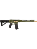 Diamondback DB15 Tactical Sport Rifle 5.56 NATO OD/Gold, 30+1 Cap - view 2