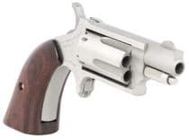 NAA Mini-Revolver: Compact .22 WMR Stainless, 5-Round Precision - view 2
