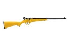 Savage Rascal Youth .22 LR Bolt-Action Rifle with Yellow Stock - view 3