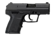 HK P2000SK V3 9mm Compact DA/SA Handgun - Black, 10+1 Capacity - view 4