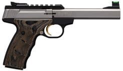 Browning Buck Mark Plus .22 LR Pistol - Stainless Elegance - view 3