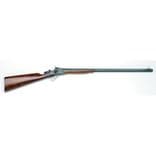 Chiappa Little Sharps .22 Hornet Classic Rifle - Walnut Elegance - view 2