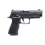 Sig Sauer P320 XTEN Carry Comp 10MM - Optics Ready Black Pistol - view 3