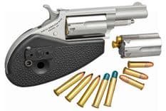 NAA MiniRevolver Stainless .22 LR - Compact 5-Shot SAO Defender - view 4