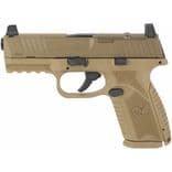 FN 509M Compact 9mm DAO Pistol - FDE, Co-Witness Sights, Optics Ready - view 2
