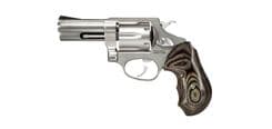 Rossi RP63 .357 Magnum Revolver - Stainless Steel & Grey Grip - view 2