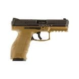 HK VP9 Gen 5 9mm Pistol - FDE, Night Sights, 2x15rd Mags - view 3