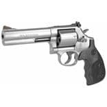 S&W 686 Plus: .357 Magnum, 7-Round, SA/DA, Satin Steel Revolver - view 3
