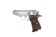Walther PPK/S .380 ACP Stainless Elegance Pistol - 7rd Compact Classic - view 3