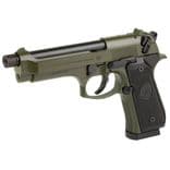 Beretta 92FS 9mm 5.1in Threaded Barrel OD Green - view 3