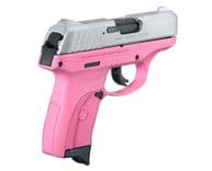 Ruger EC9S Pink 9mm Compact - Sleek Personal Defense Handgun - view 3