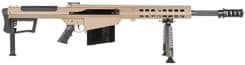 Barrett M107A1 .50 BMG Tactical Semi-Auto Rifle - FDE Finish - view 4