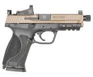 Smith & Wesson M&P M2.0 Compact 9mm - 17+1 Rounds, Night Sights, FDE/Black - view 2