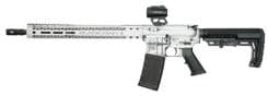 Black Rain Ordnance Spec 15 5.56 NATO 16in Battleworn White - view 2
