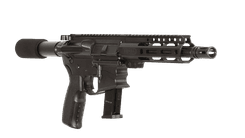 Bersa BAR9 Tactical 9mm Handgun, 30-Rd, 4" Barrel Anodized Black - view 3