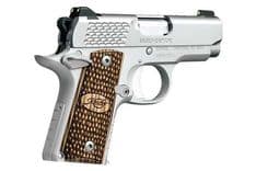 Kimber Micro 9 Raptor: Sleek Stainless Concealed Carry Pistol - view 4