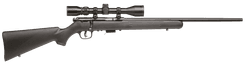 Savage 93 FXP Pro .22 WMR Bolt Rifle w/AccuTrigger & Bushnell Scope - view 2