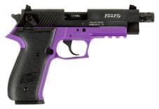 ATI GSG Firefly .22 LR Purple Tactical Pistol - view 3