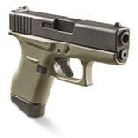 Glock G43FS Battlefield Green 9mm Compact Pistol - Concealed Carry King - view 4