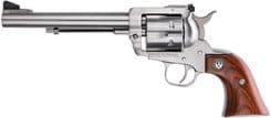 Ruger Blackhawk Magnum SAO Revolver - Stainless 6.5" Barrel, .357 Caliber - view 2