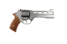 Chiappa Rhino 60SAR .357 Mag Revolver - Nickel, Walnut, Low Recoil - view 4