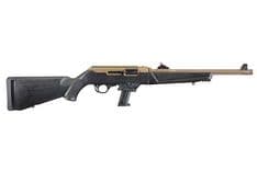 Ruger PC Carbine, 9mm Tactical Rifle, FDE Finish, 17-Round Capacity - view 3