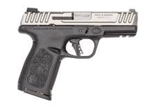 S&W SD9 2.0 Compact 9mm Striker-Fired Pistol - Black/Stainless Steel - view 5