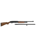 Mossberg 500 Field/Deer Combo Shotgun 12GA Dual-Barrel Versatile - view 4