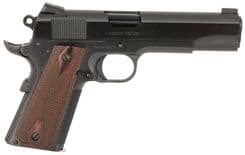 Colt 1911C Gen 1 .45 ACP Pistol - Blued, 5" Barrel, Rosewood Grip - view 4