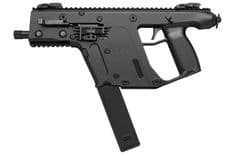 Kriss Vector Gen II 10mm Tactical Pistol - 15+1 Rounds, Black Finish - view 4