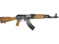 Zastava ZPAPM70: Blued Maple AK47 7.62x39 Semi-Auto Rifle - view 3