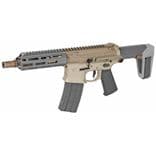 Q Honey Badger .300 AAC Blackout 7" FDE Pistol - Tactical Powerhouse - view 3